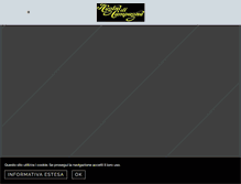 Tablet Screenshot of cuginidicampagna.com